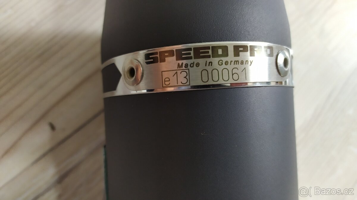 Homologovaný výfuk COBRA SC3 - 6