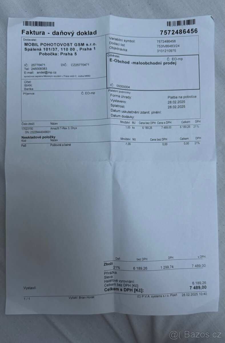 Amazfit T-Rex Onyx smart Watch - 6