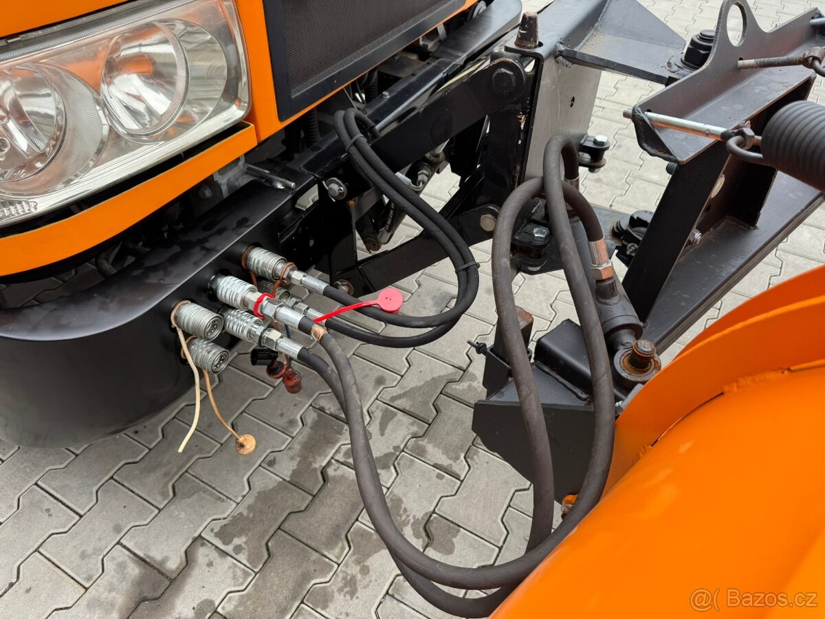 Multicar Alficar 3.0 4x4 r.v. 2015 zimní údržba do 3.5t - 6