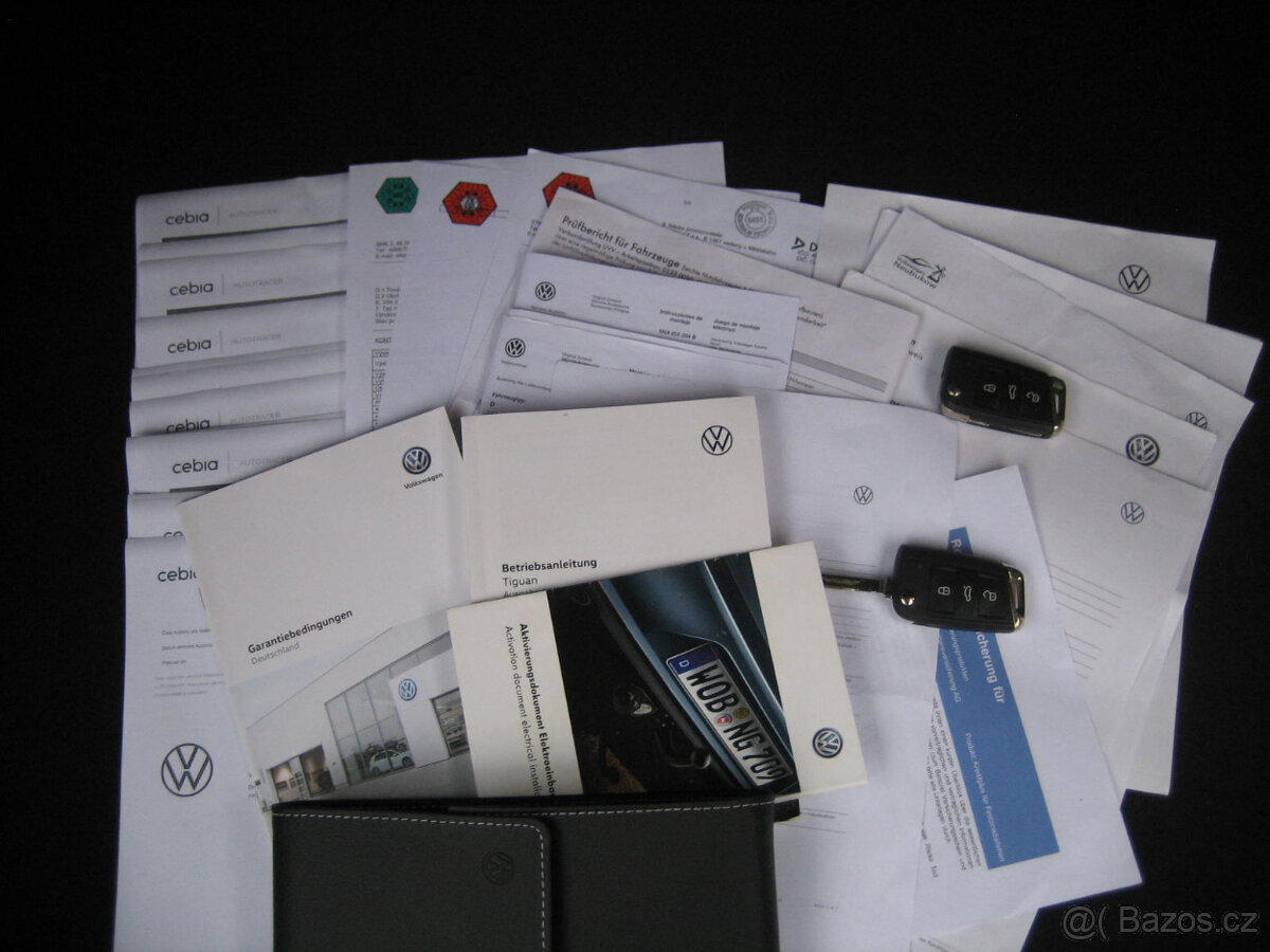 VW TIGUAN 2,0 TDI Highline 4x4 tažné 2x kola ACC DSG LED DPH - 6