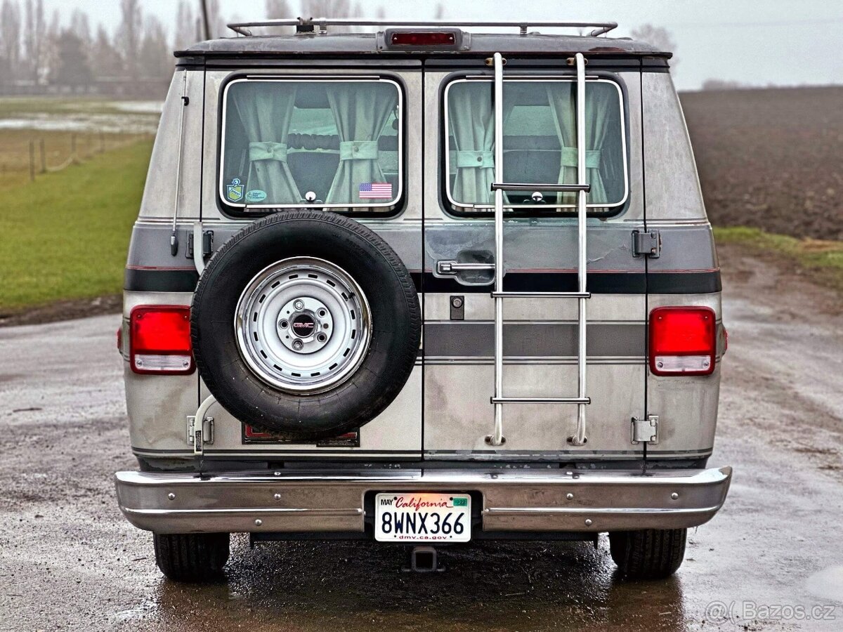 1989 GMC Vandura 2500 5.7 V8 | Glaval 🇺🇸 - 6