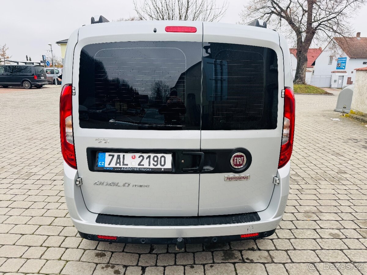 Fiat DOBLO 1.6 JTD -MAXI 1.MAJITEL-SERVISNI KNIHA-CR - 6