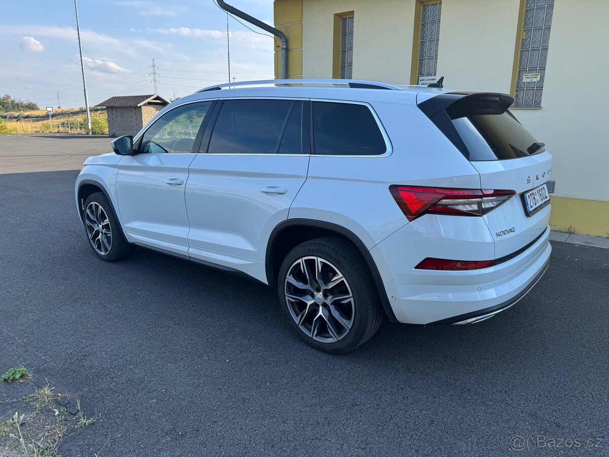 ŠKODA Kodiaq 2.0 Tdi 147 KW L&K 4x4 DSG ODPOČET DPH, - 6