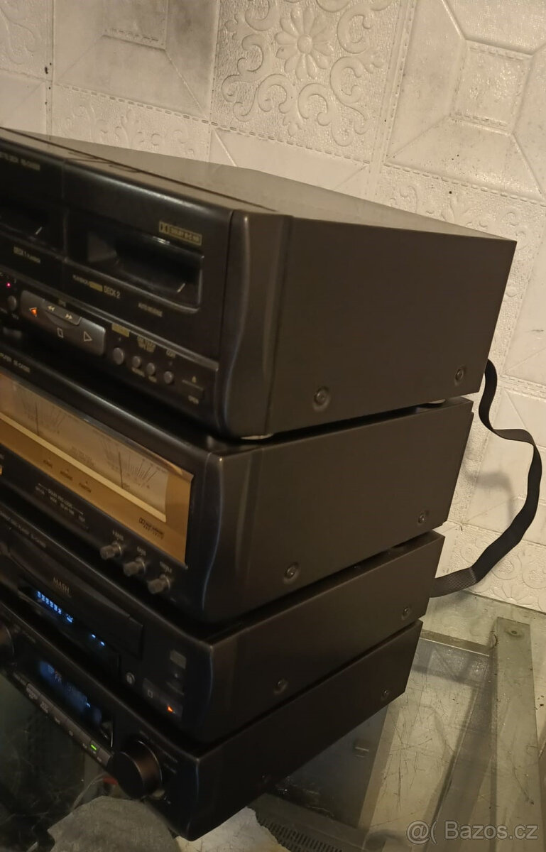 Prodám pěknou sestavu-Technics SE-CA1080 ST-CA1080 SL-CA1060 - 6