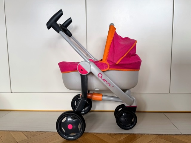 Dětský kočárek (trojkombinace) Maxi-cosy pro panenky - 6