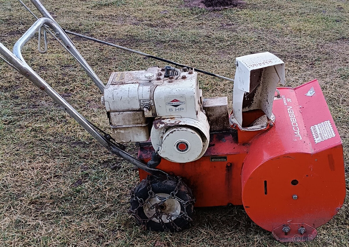 Sněžná fréza - 6