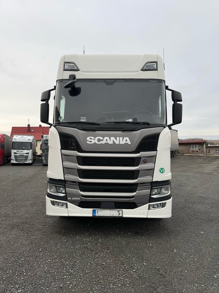 TAHAČ SCANIA R450 LOWDECK 2020 - 6