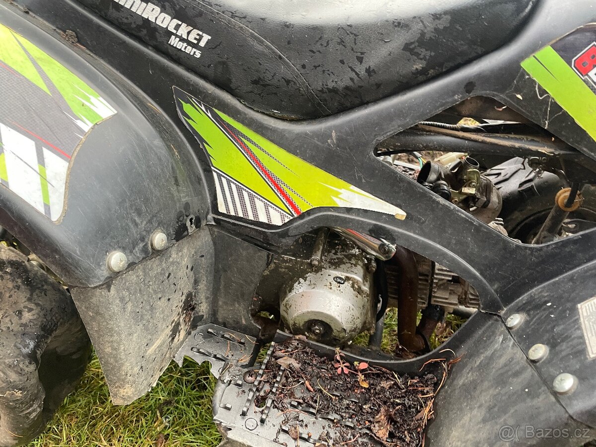 Dětská čtyřkolka 110 na díly - 6