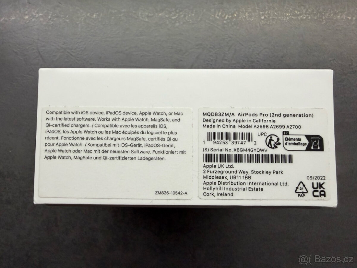 AirPods Pro 2. generace s Lightning - 6