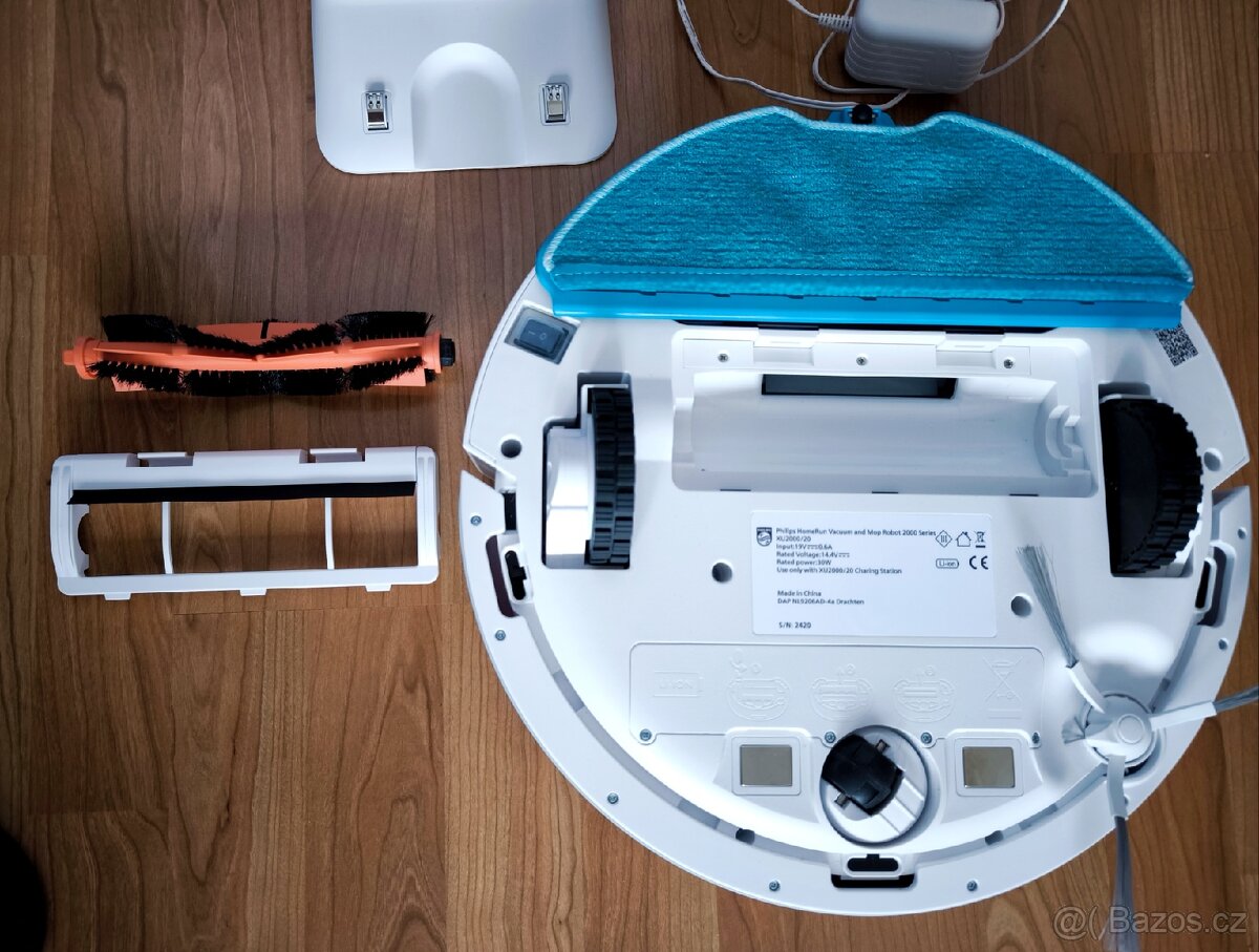 Robotický vysavač Philips HomeRun XU2000 - 6