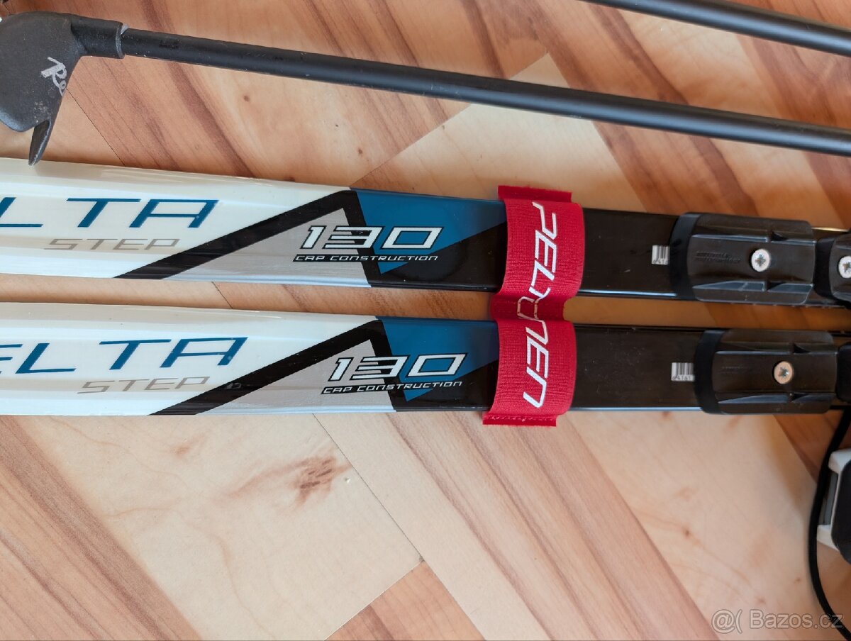 Dětské bežky a hůlky a boty - 6