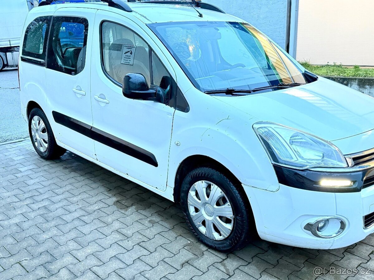 Citroën Berlingo 1.6HDI Multispace Rok výroby 2014.Nová Stk. - 6