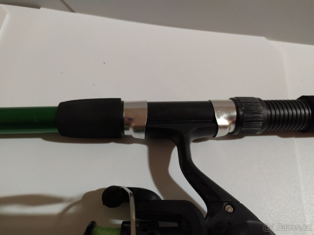 Rybářský prut - naviják zdarma - 6