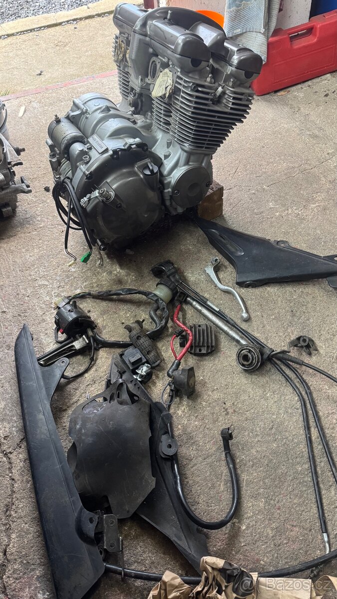 Yamaha xj 600 Diversion - 6