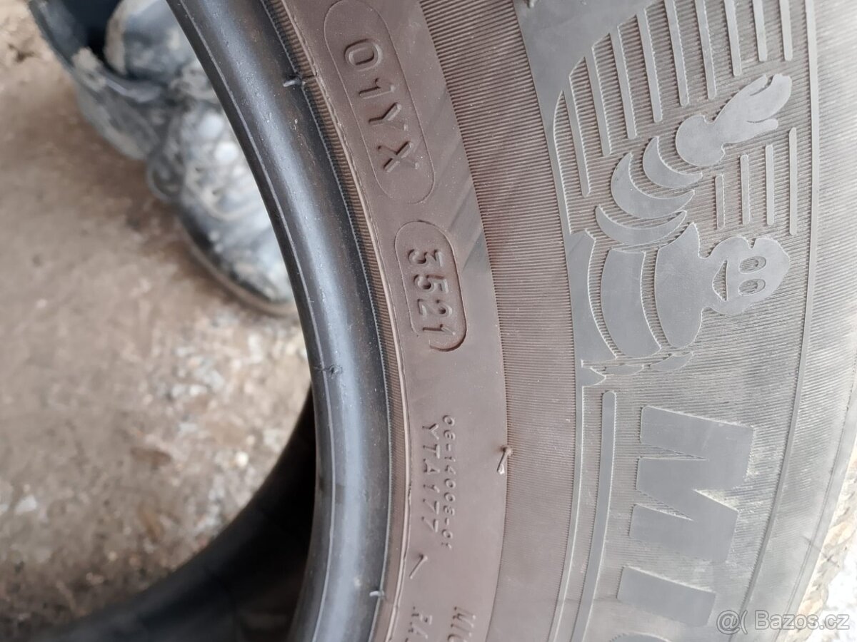235/60/17 106v Michelin - celoroční pneu 4ks - 6