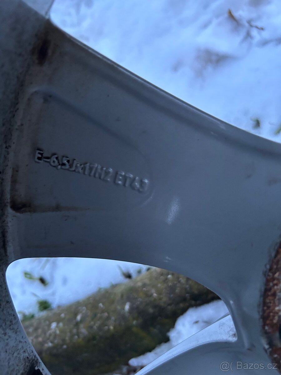 Audi A3 R17 Originální Alu Kola - 6