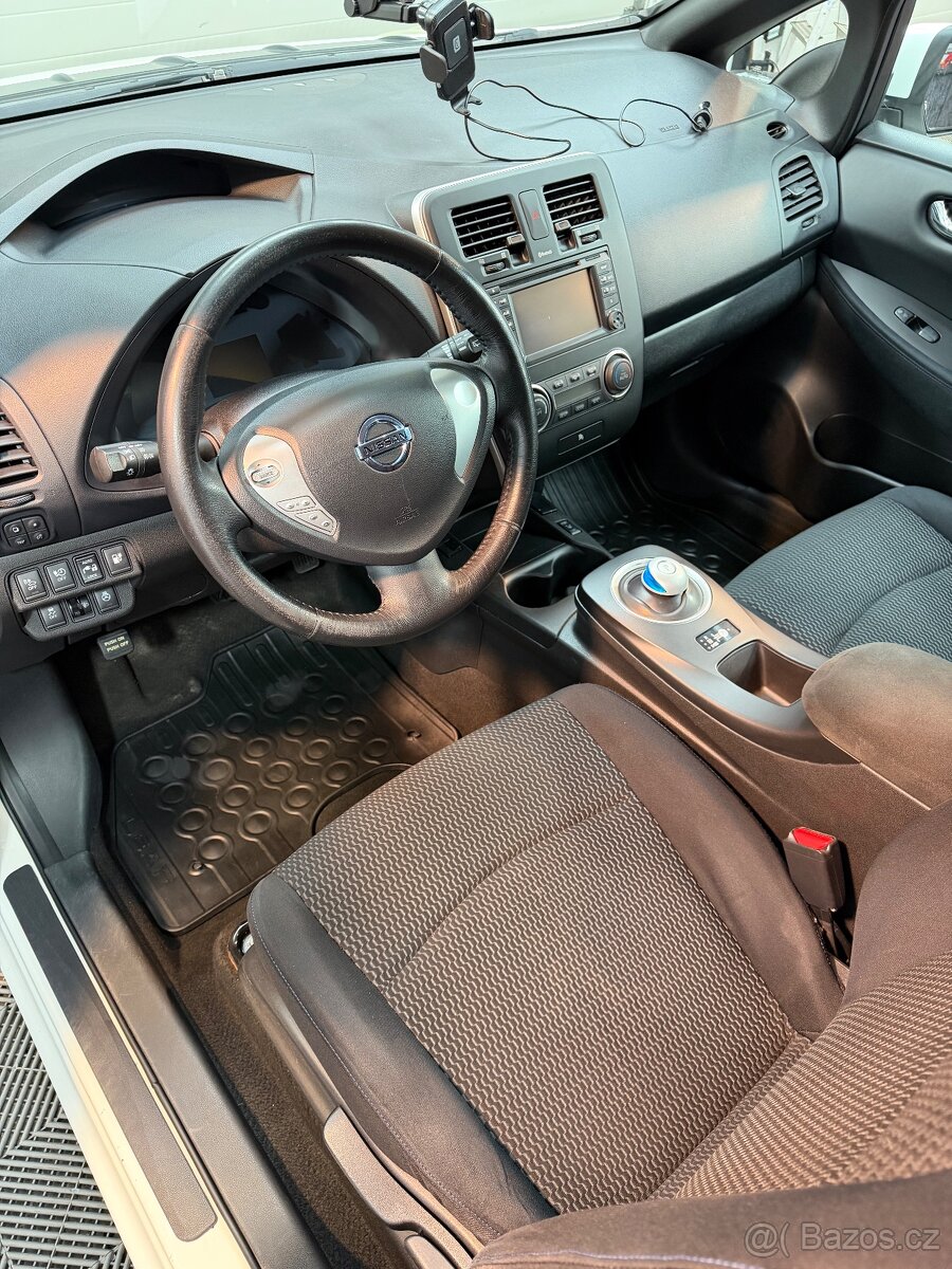 Nissan Leaf 1.st GEN - ve výborném stavu - 6