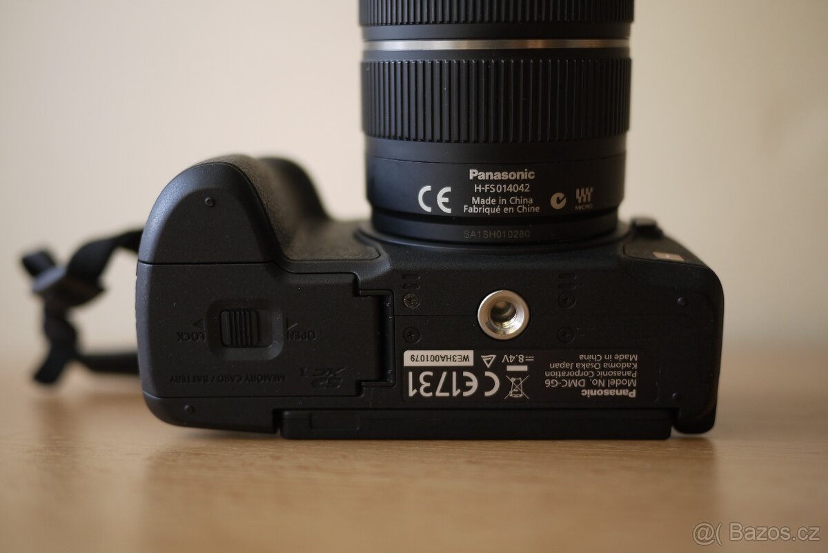 Fotoaparát Panasonic G-6 + příslušenství... - 6