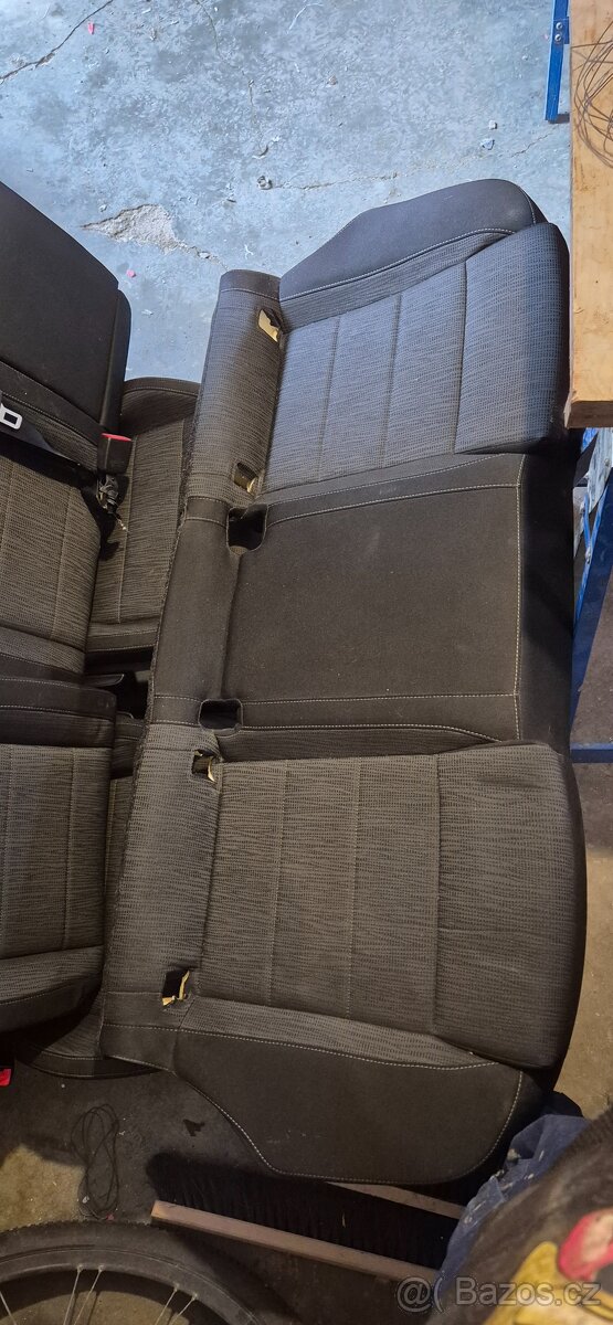 Sedačky Škoda Superb 3 - 6