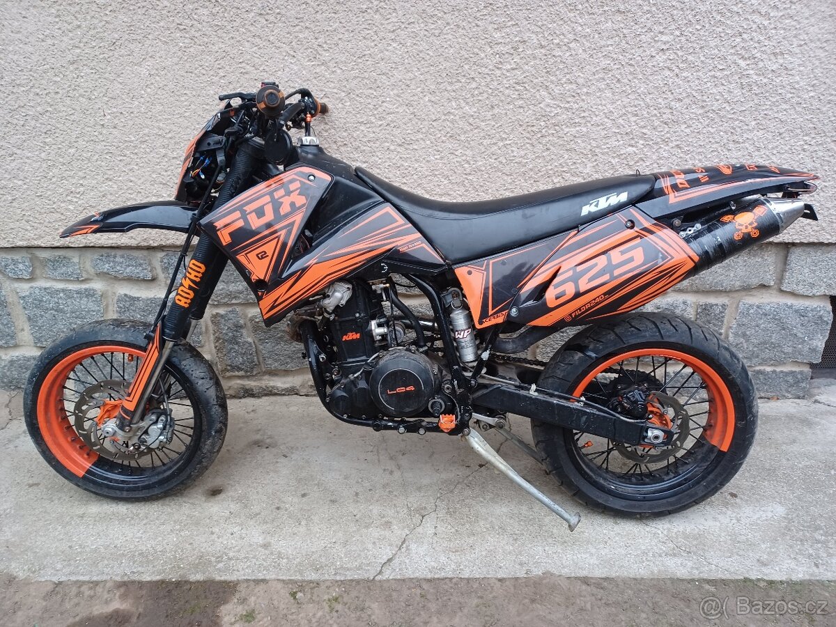 KTM LC4 640 - 620 NOSIČE BOČNÍ ... - 6