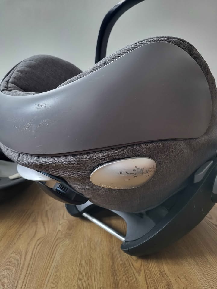 Dětská autosedačka Cybex + isofixová základna - 6