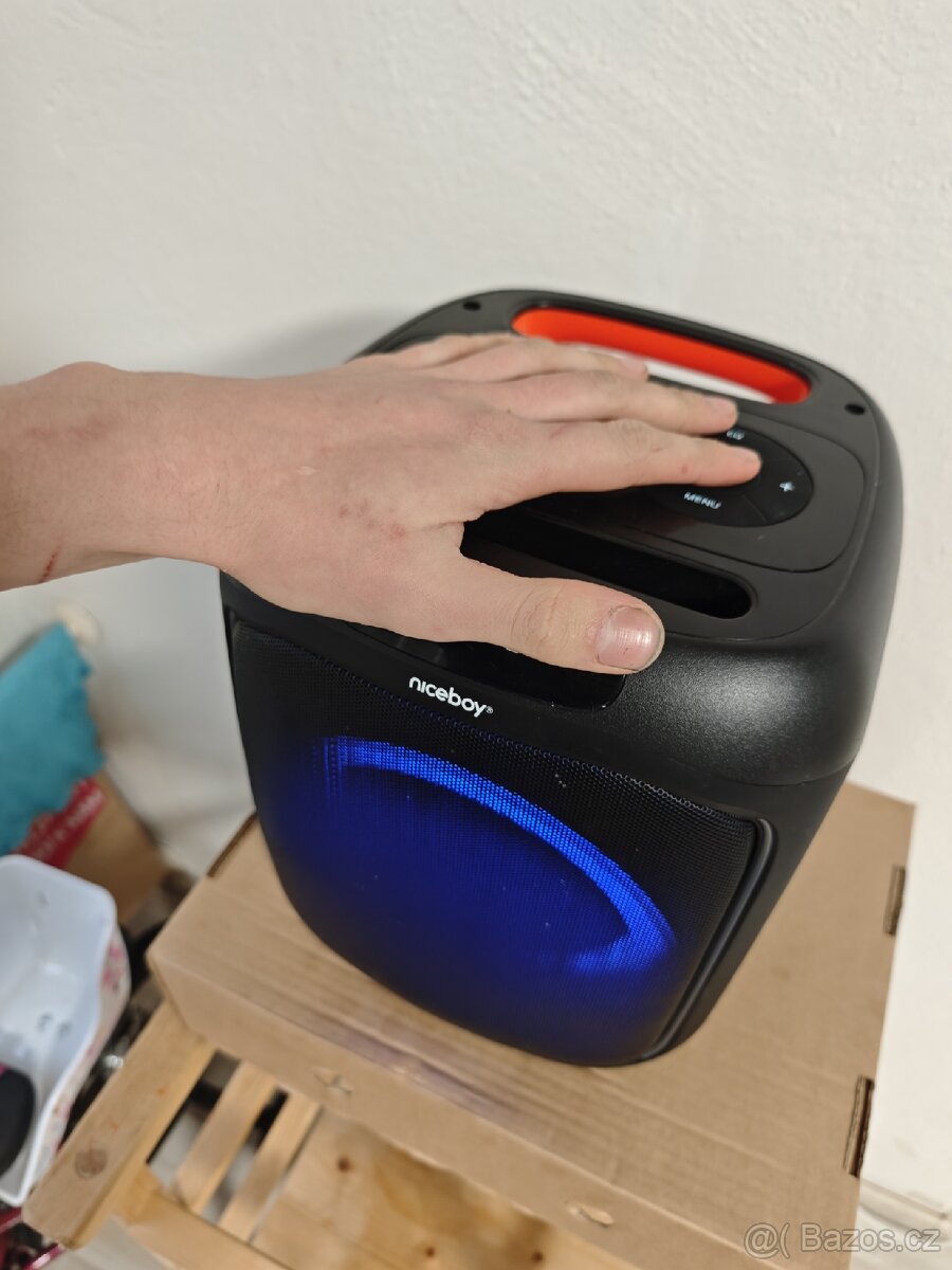 Niceboy PARTY BOOM 80W +mikrofon karaoke - 6