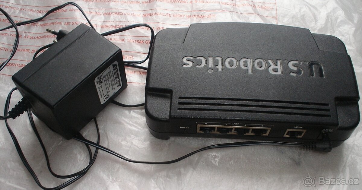 Subwoofer, Holící strojek, Rychlonabíječka, Router, Fireware - 6