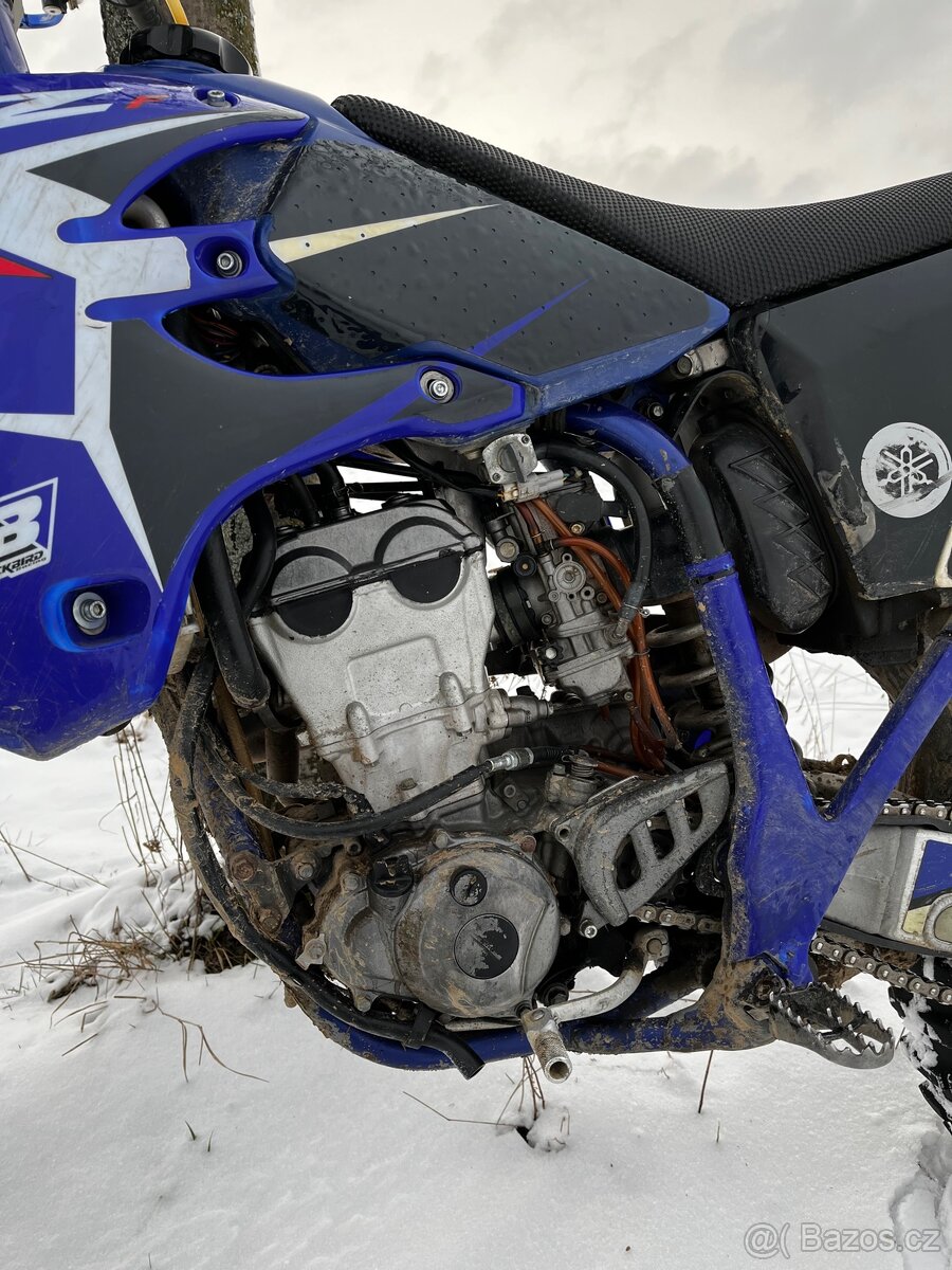 Yamaha yz250f 2005 - 6