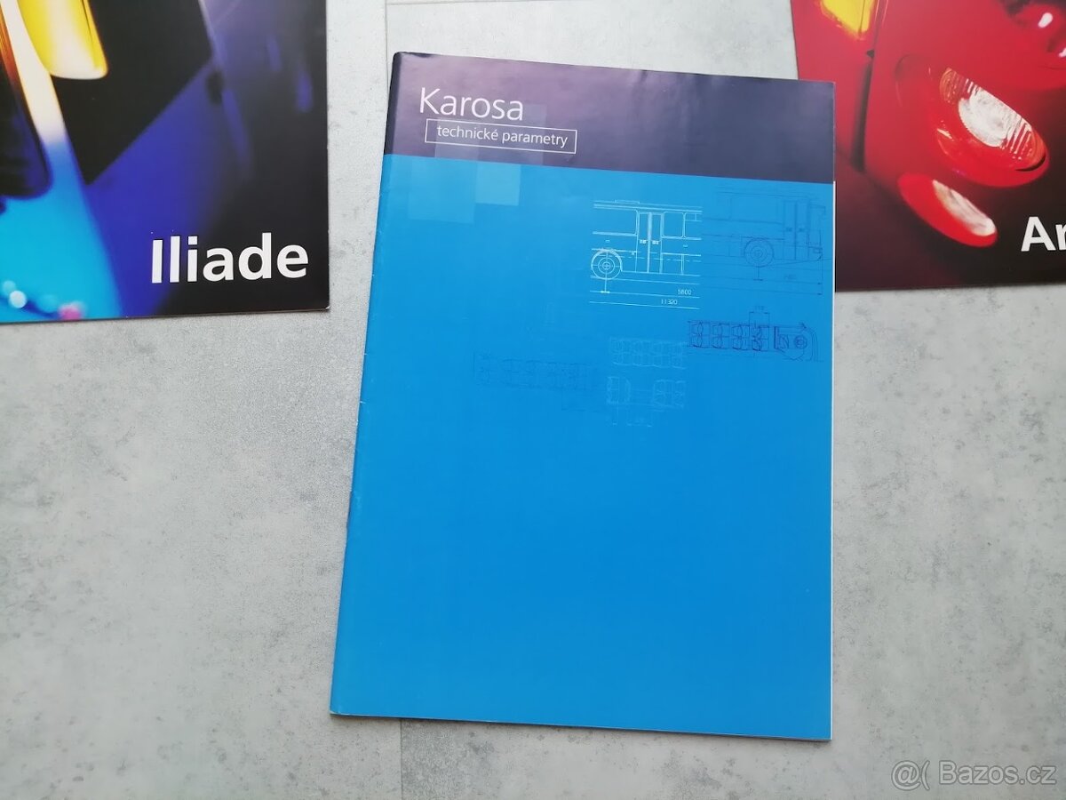 Karosa - katalogy, letáky - doprava v ceně - 6