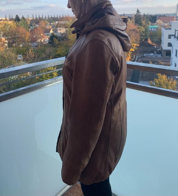 Kožená bunda 2XL - 6
