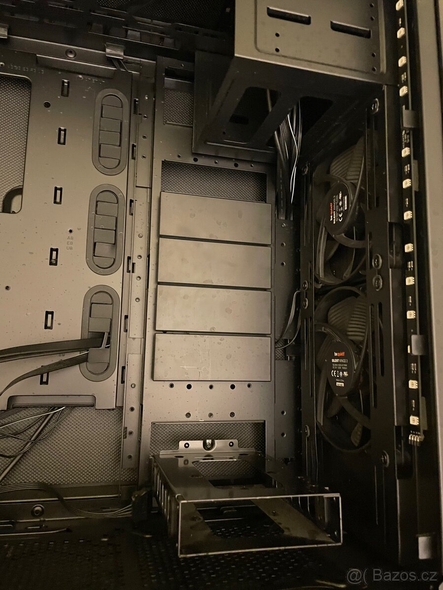 Pc case bedna skříně bequite dark base pro 900 - 6