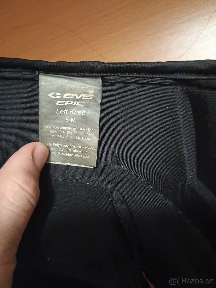 Motokrosové kolenní chrániče - 6