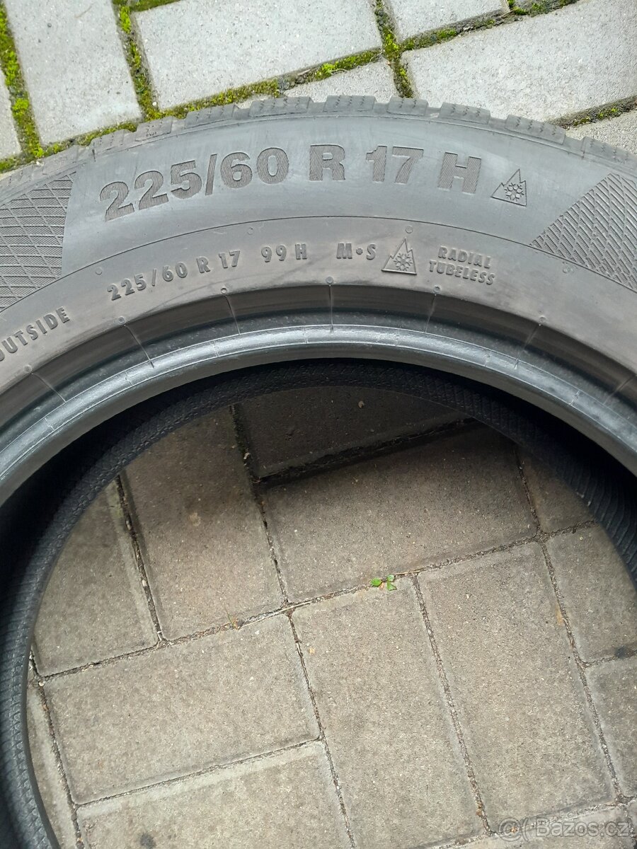 Zimní pneu 225/60/17 Continental - 6