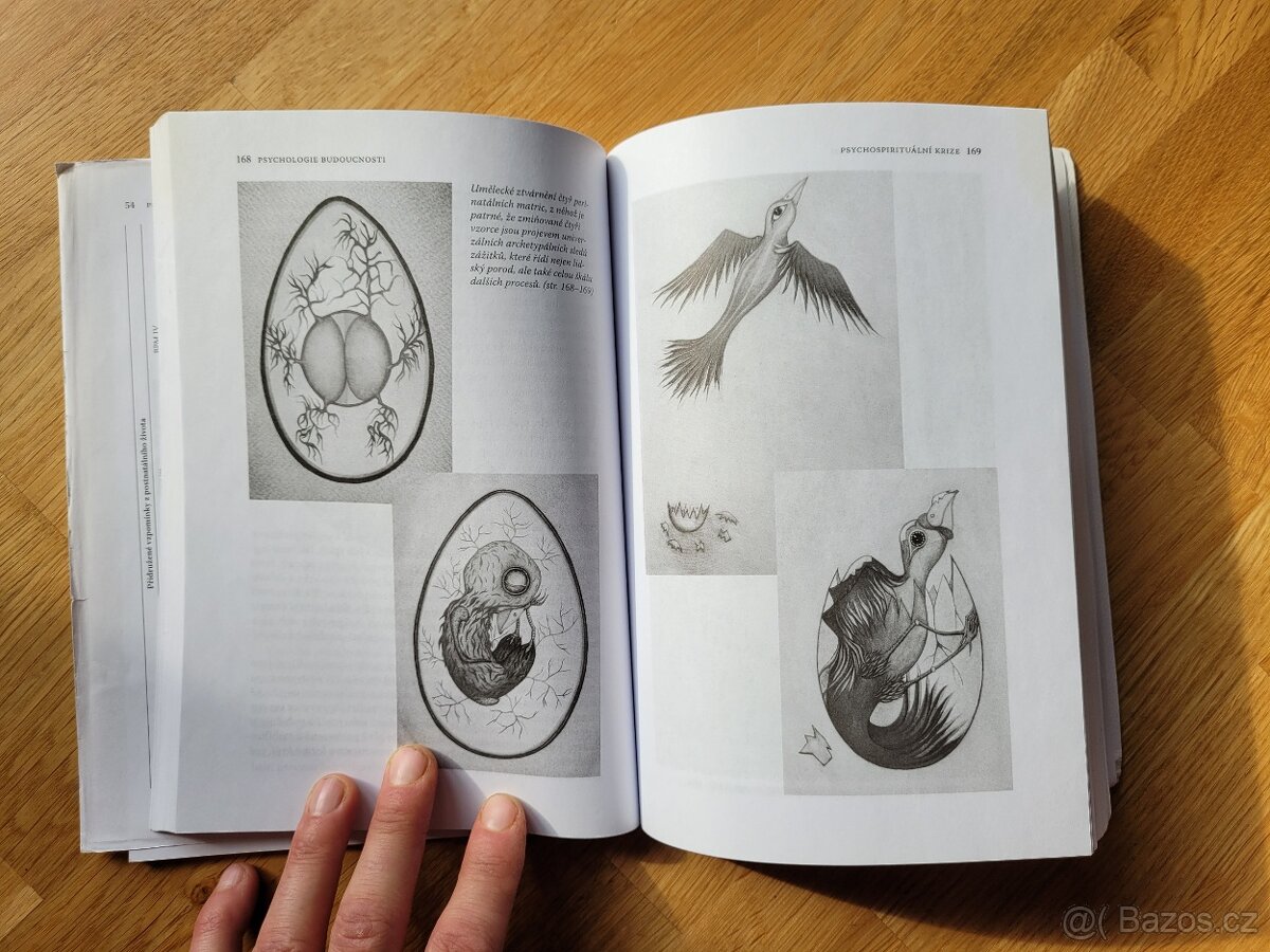 Grof, S.: Psychologie budoucnosti, vydalo Argo, 2014. - 6