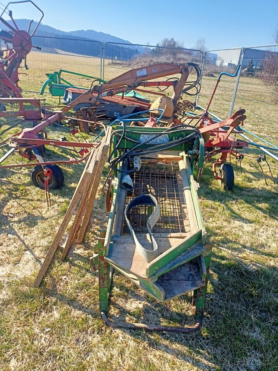 Levná třídička brambor - 6