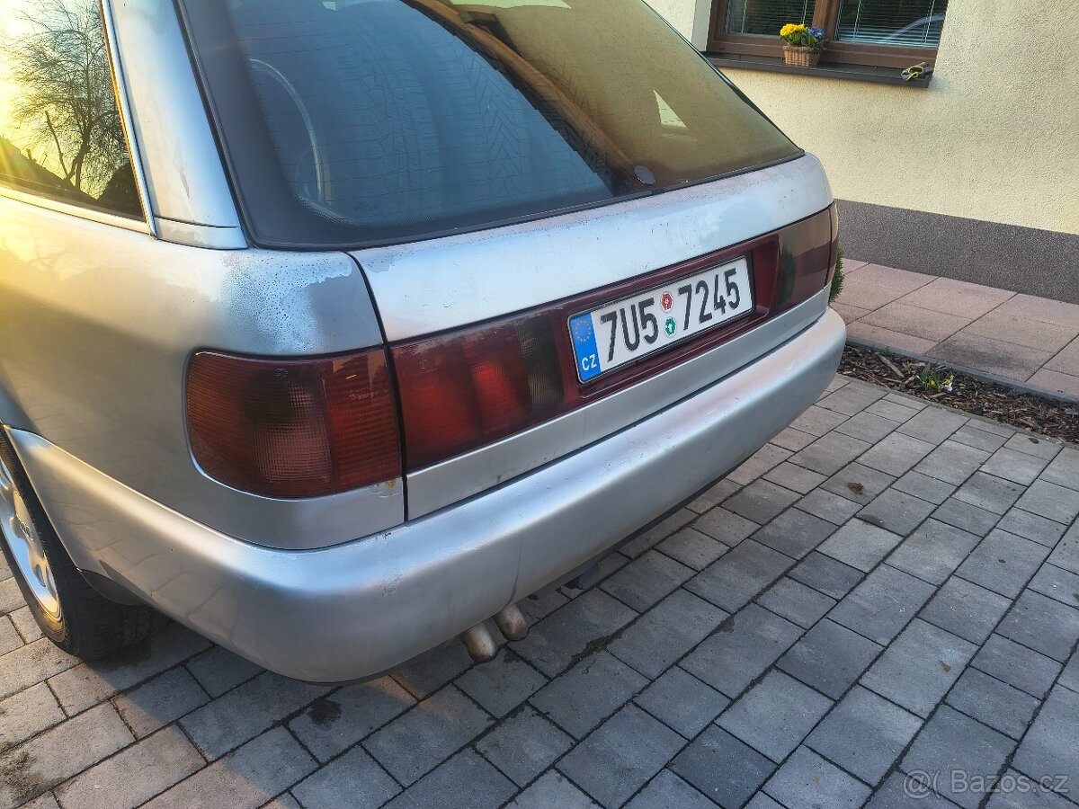 Audi a6 c4 103kw quattro - 6