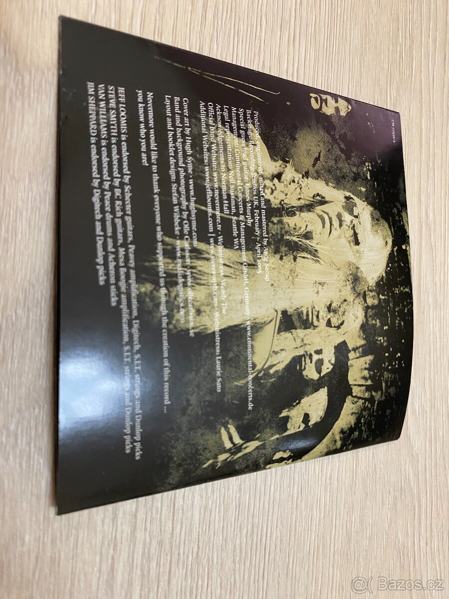 NEVERMORE: GODLESS ENDEAVOR, 2005, 1.PRESS - 6