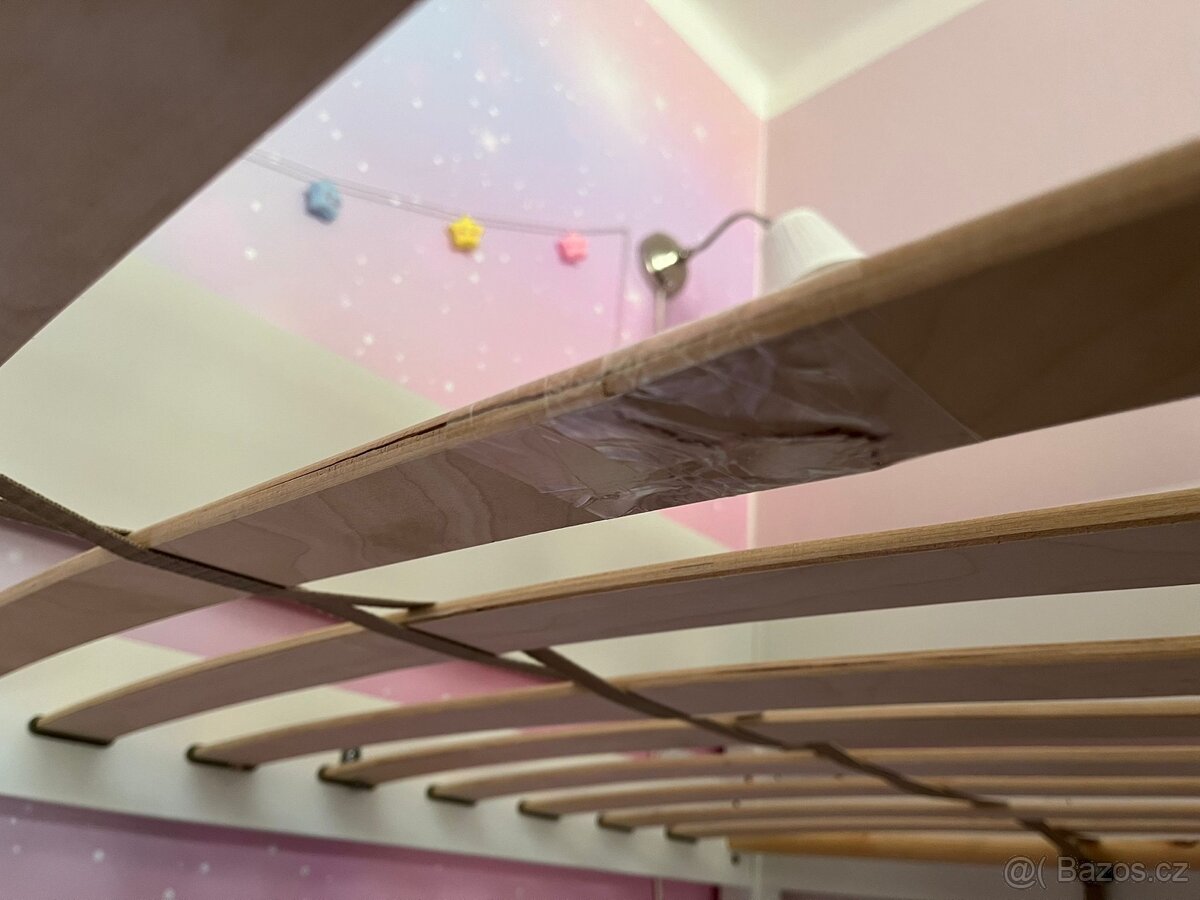 Flexa dětská postel s matrací - 6