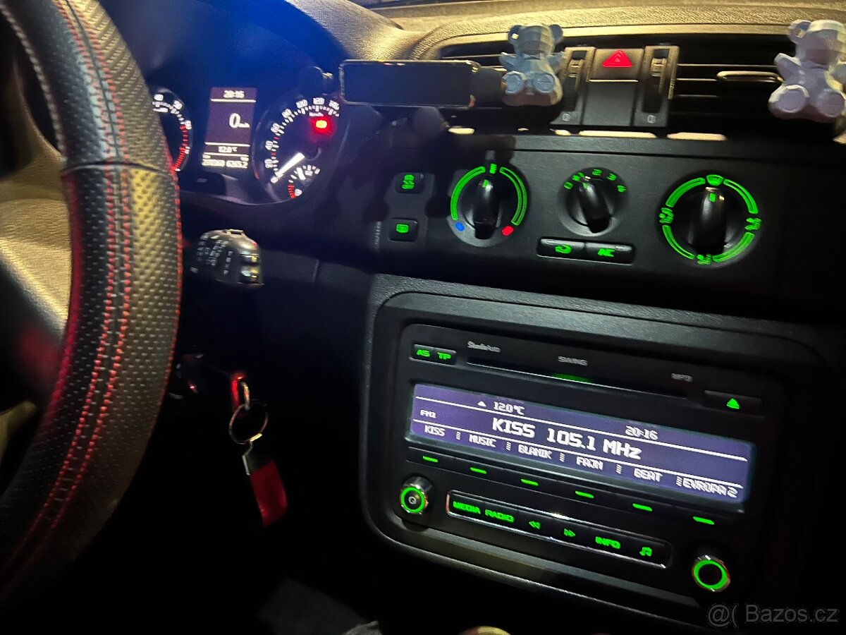 Vyměním Skoda Fabii 2 rok 2011 1.2 obsah - 6