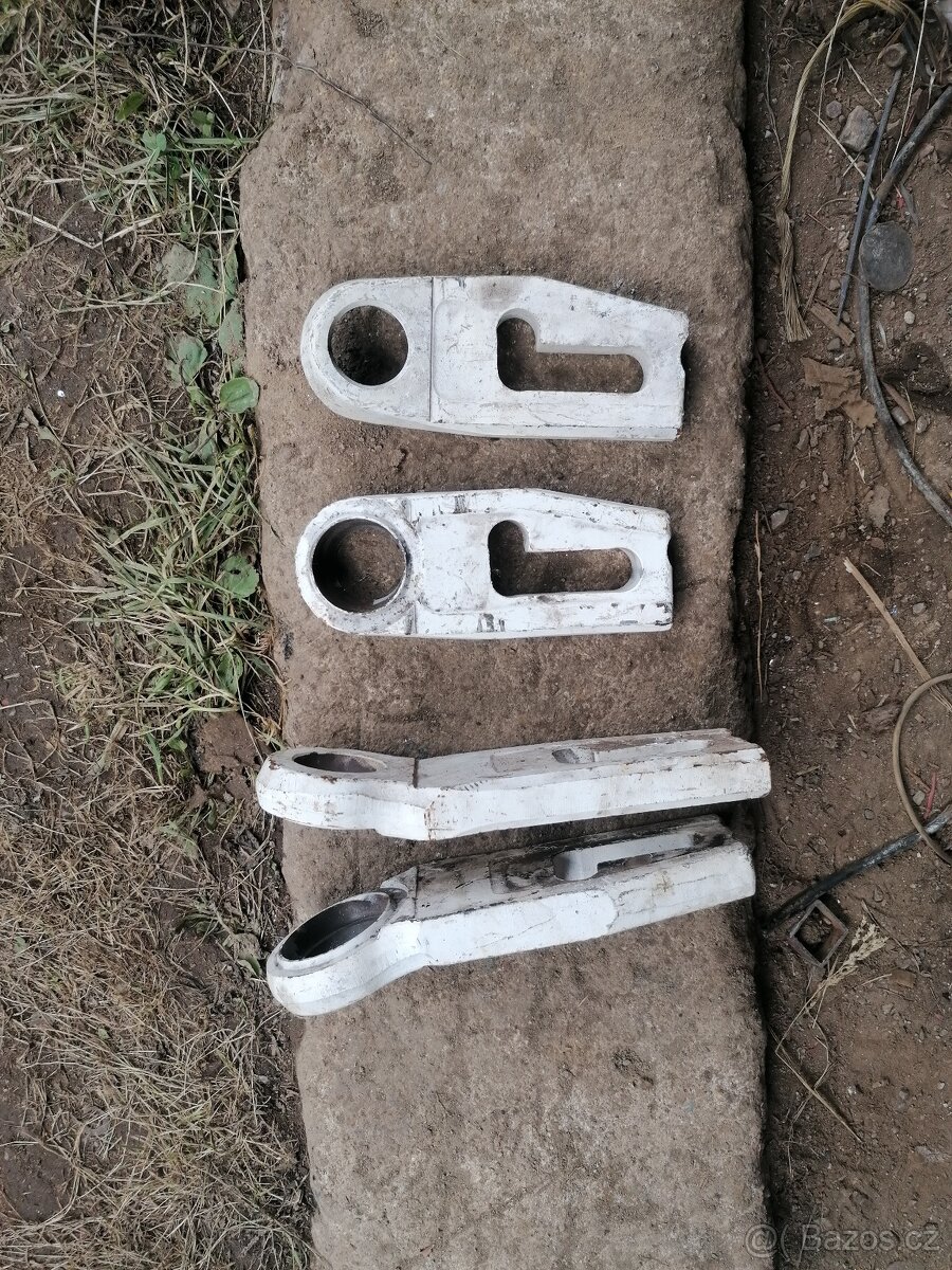 Prodám samojistící rychlo upínací háky cbm - 6