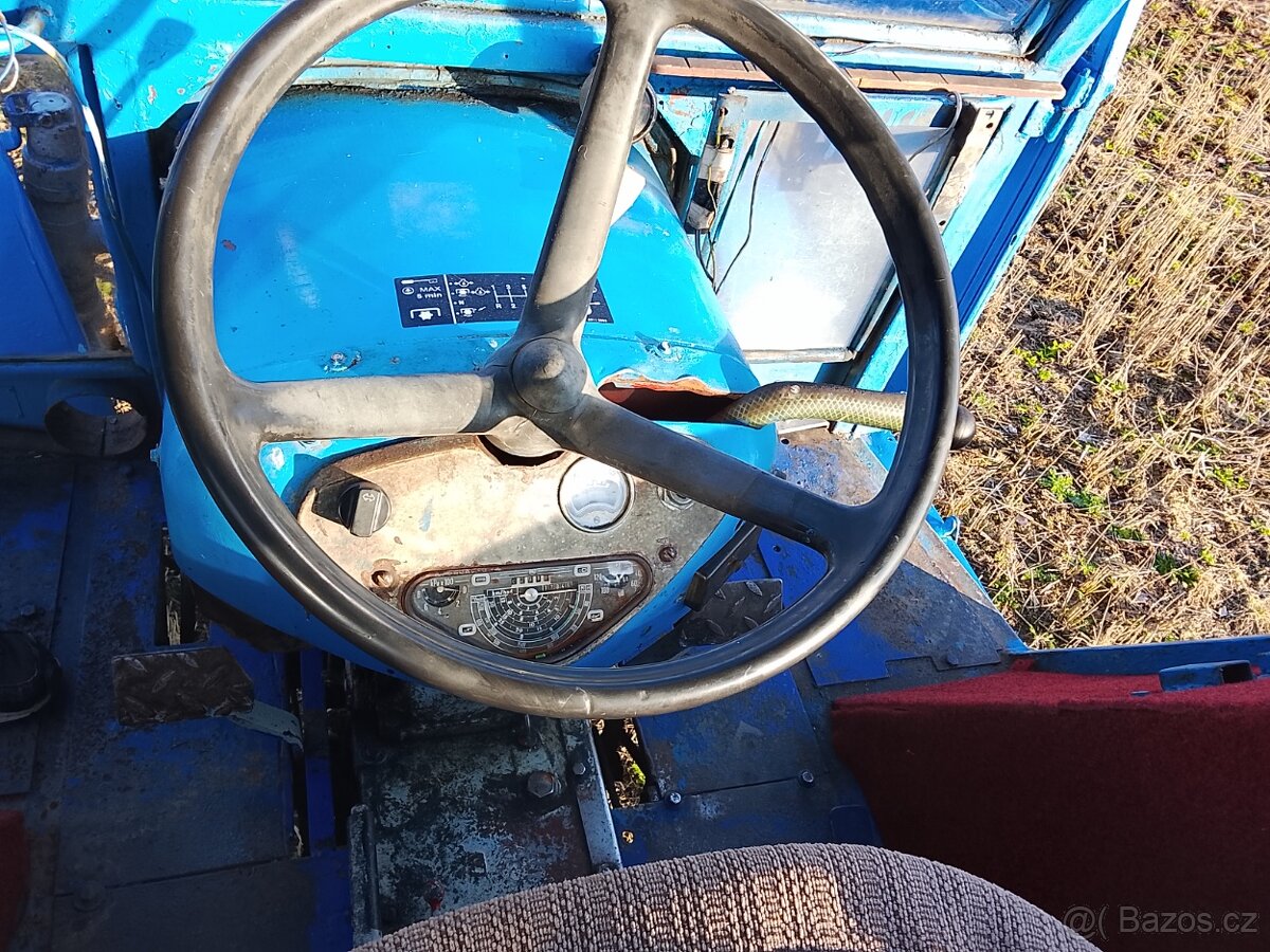 Zetor 4011 4611 nová STK - 6