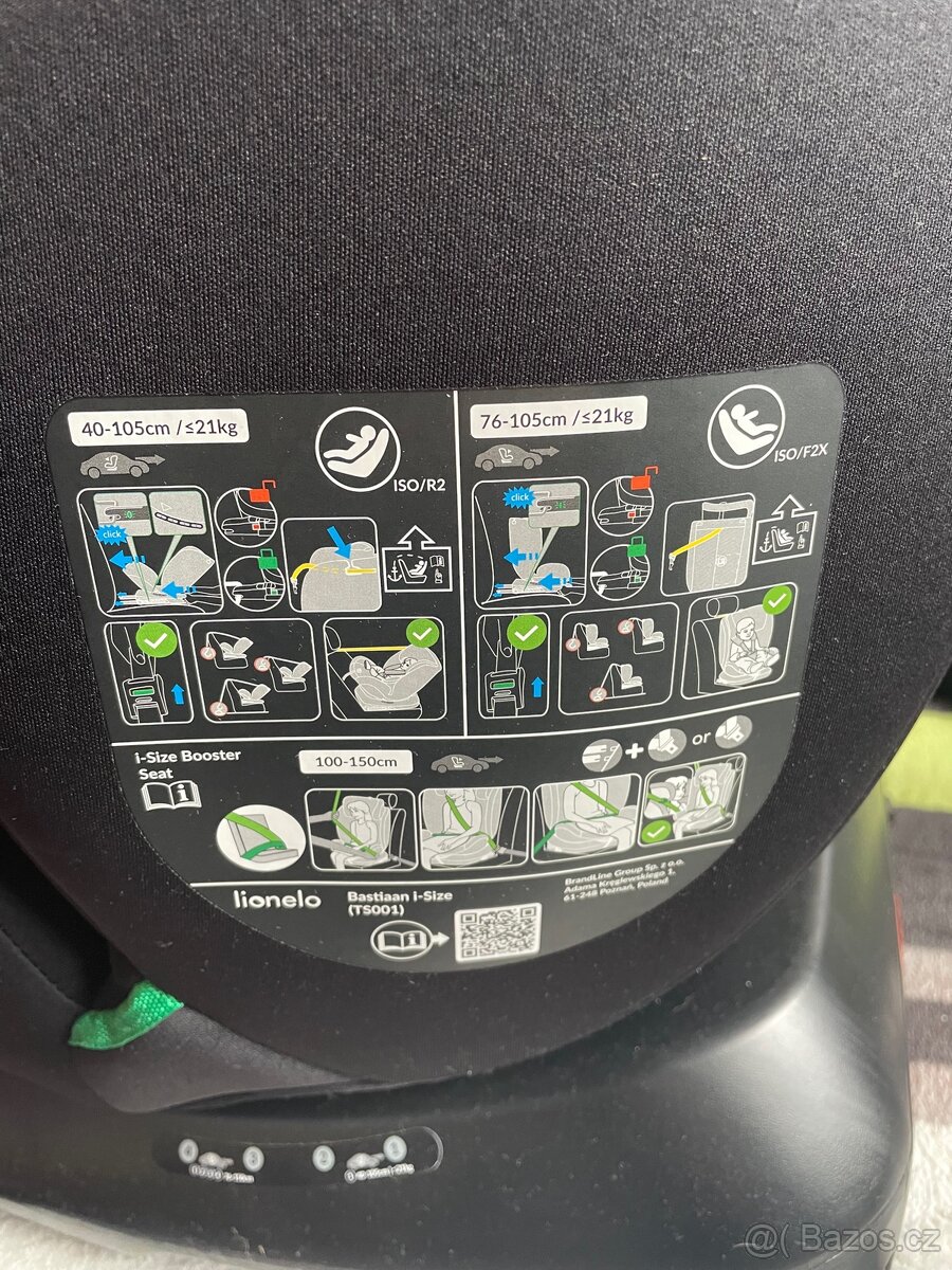 Autosedačka Lionelo - 6