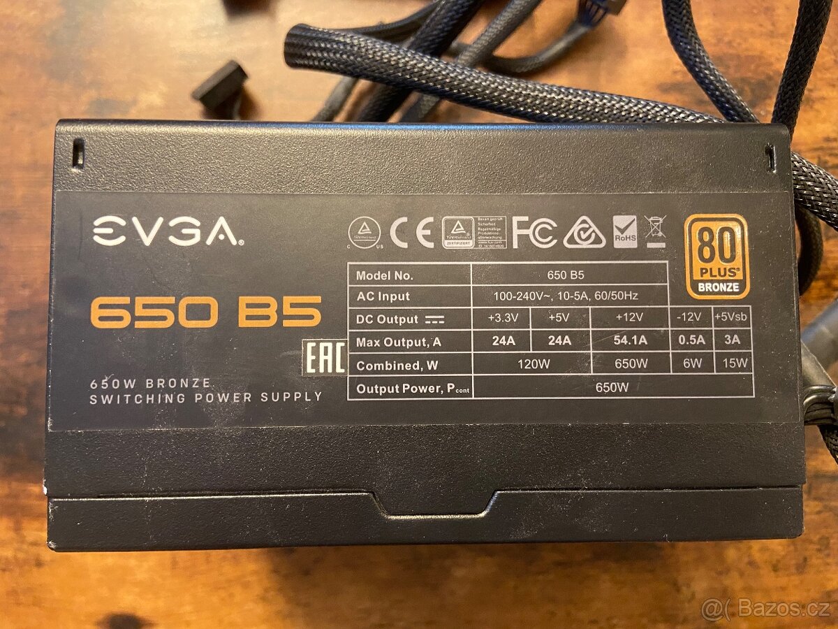 Zdroj 650w Bronze - 6