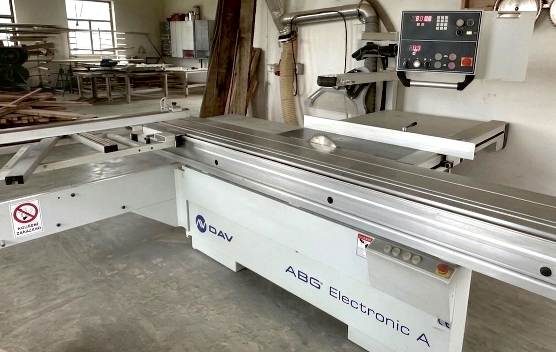 Formátovací pila OAV ABG Electronic A - 6