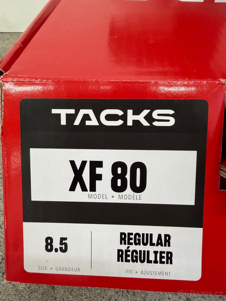 Brusle CCM TAKCS XF80 SR - 6