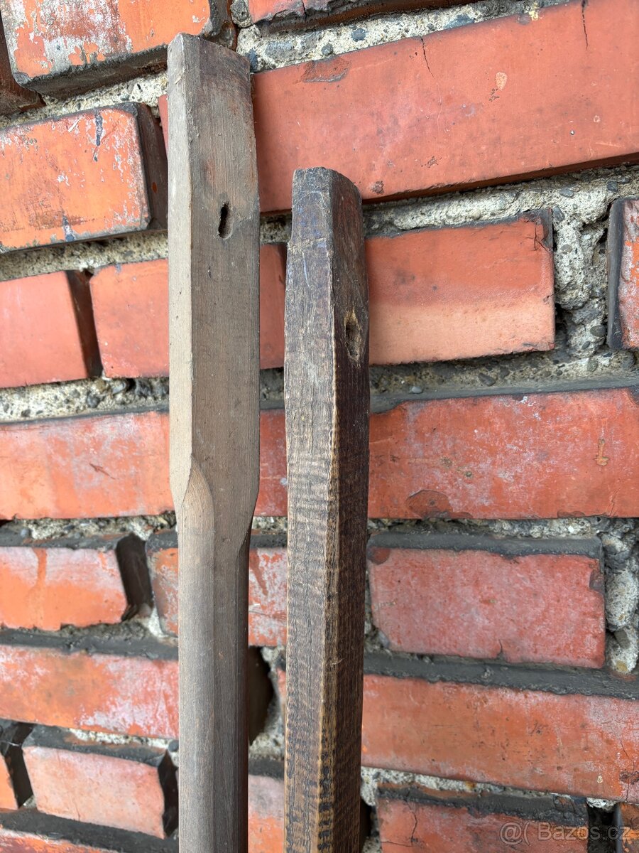 4x kosa + 2x násada - 6