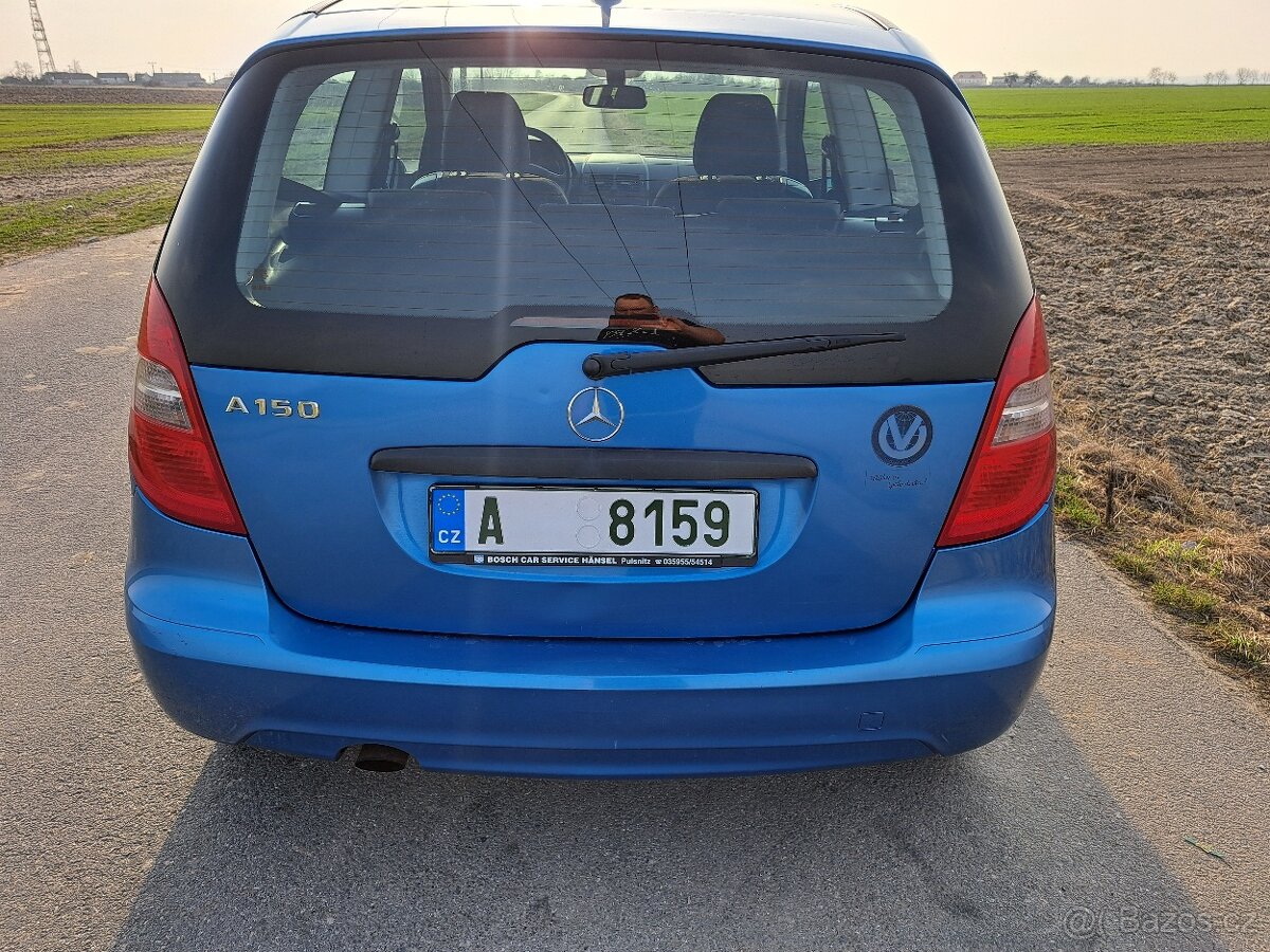 mercedes A150 w169 - 6