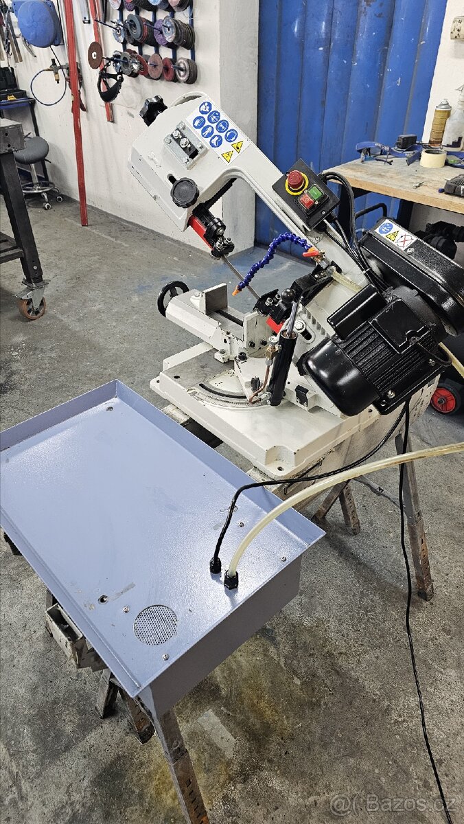 Pásová pila na kov bernardo EBS 128 CL - 6