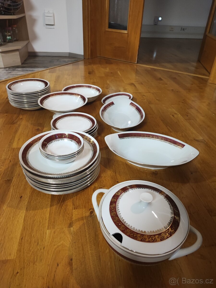 Porcelánový servis - 6