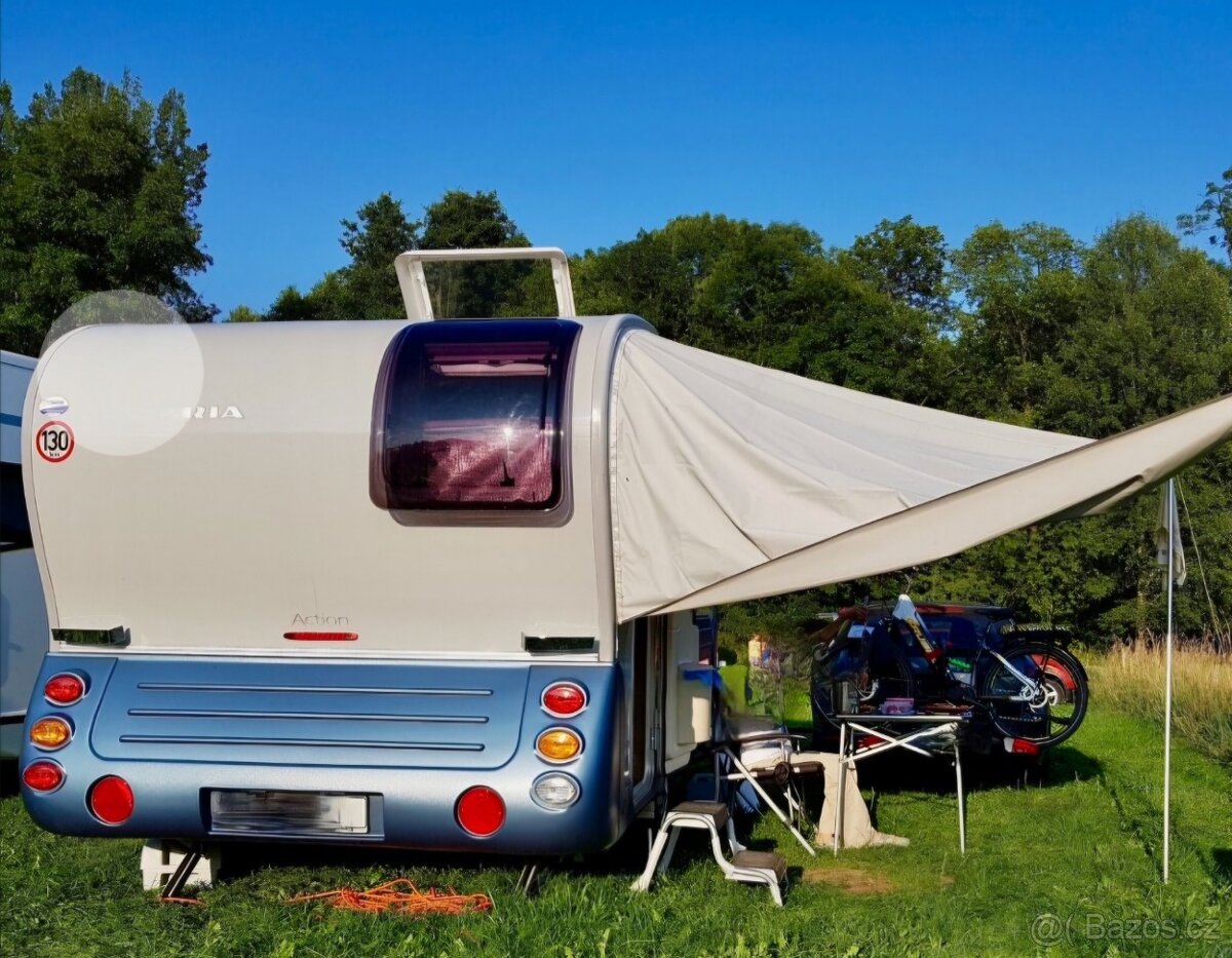 Adria Action - obytný přívěs - 6